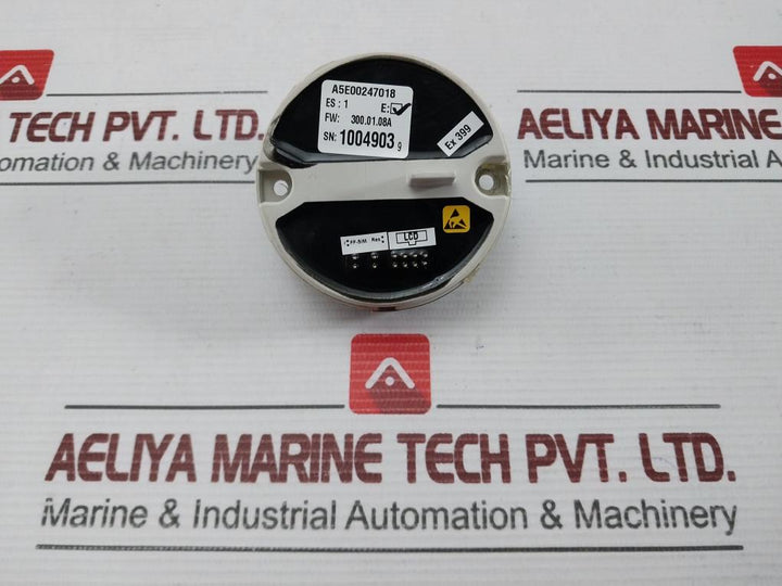 Siemens A5E00247018 Pressure Transmitter Fw 300.01.08A Fpr 399
