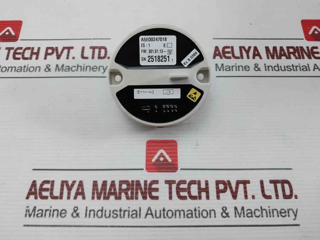 Siemens A5E00247018 Pressure Transmitter Fw 301.01.13