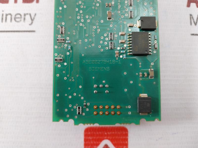 Siemens A5E00275418-1 Control Board