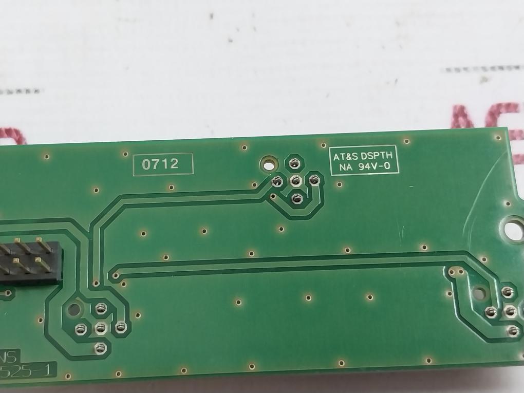 Siemens A5E00283525-1 Circuit Board Dspth 0712