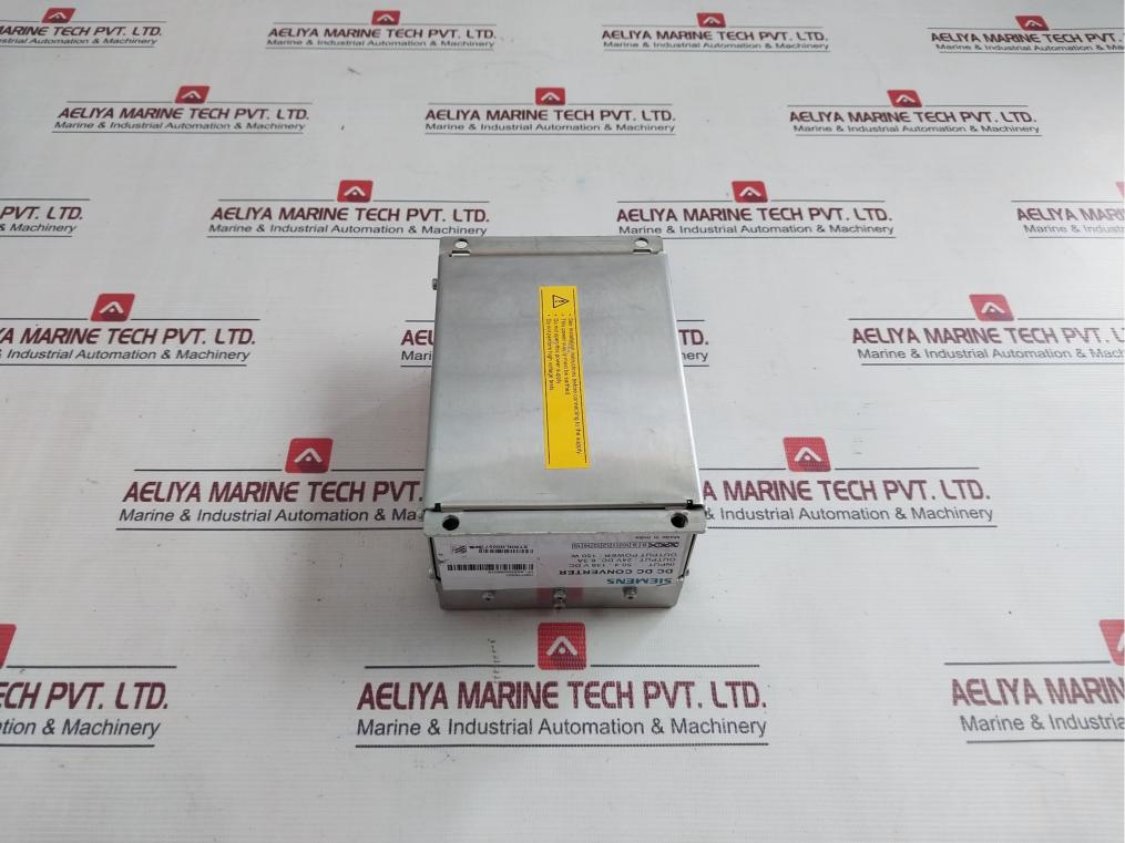 Siemens A5E00296016 Dc-dc Converter 50.4-138Vdc Stbnln0057