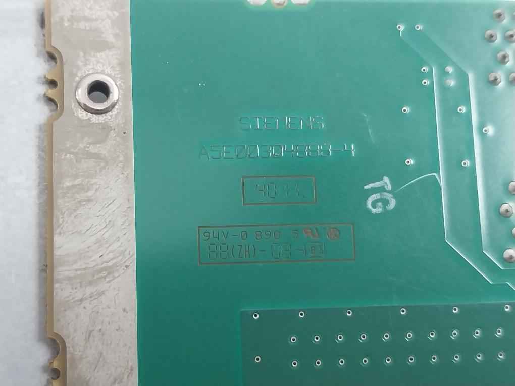 Siemens A5E00304888-4 Printed Circuit Board 94V-0