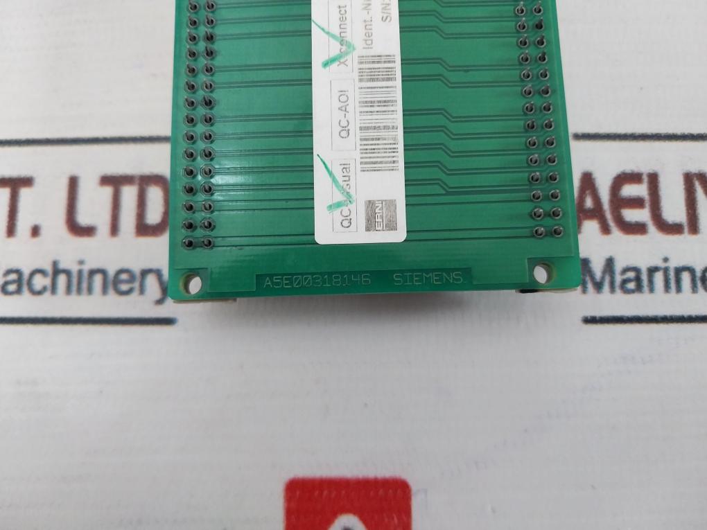 Siemens A5E00318146 Pc Board