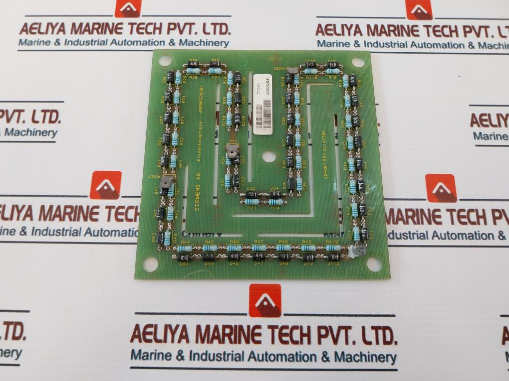 Siemens A5E00326581 Diode Assembly Pcb, X700801