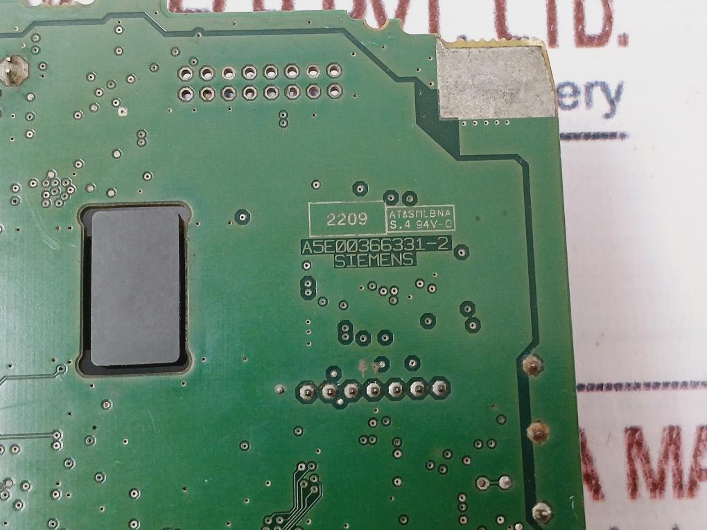 Siemens A5E00366331-2 Pcb Card
