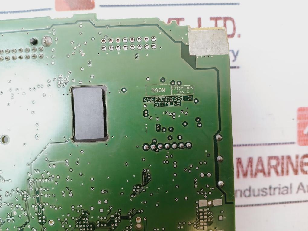 Siemens A5E00366331-2 Printed Circuit Board