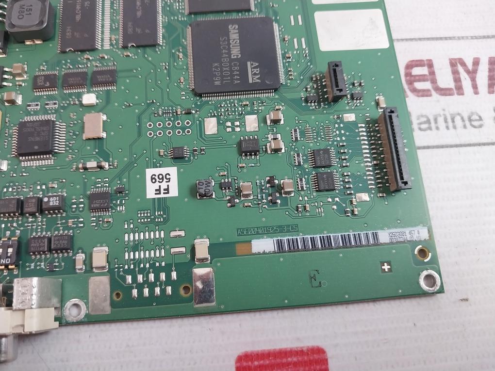 Siemens A5E00401925-3 Component For Operator Panel Gtc 18 94V-0