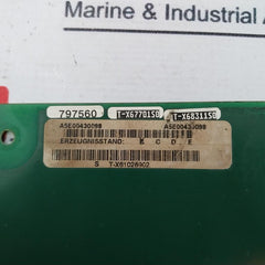 Siemens A5E00424966 Inverter Board A5E00430098