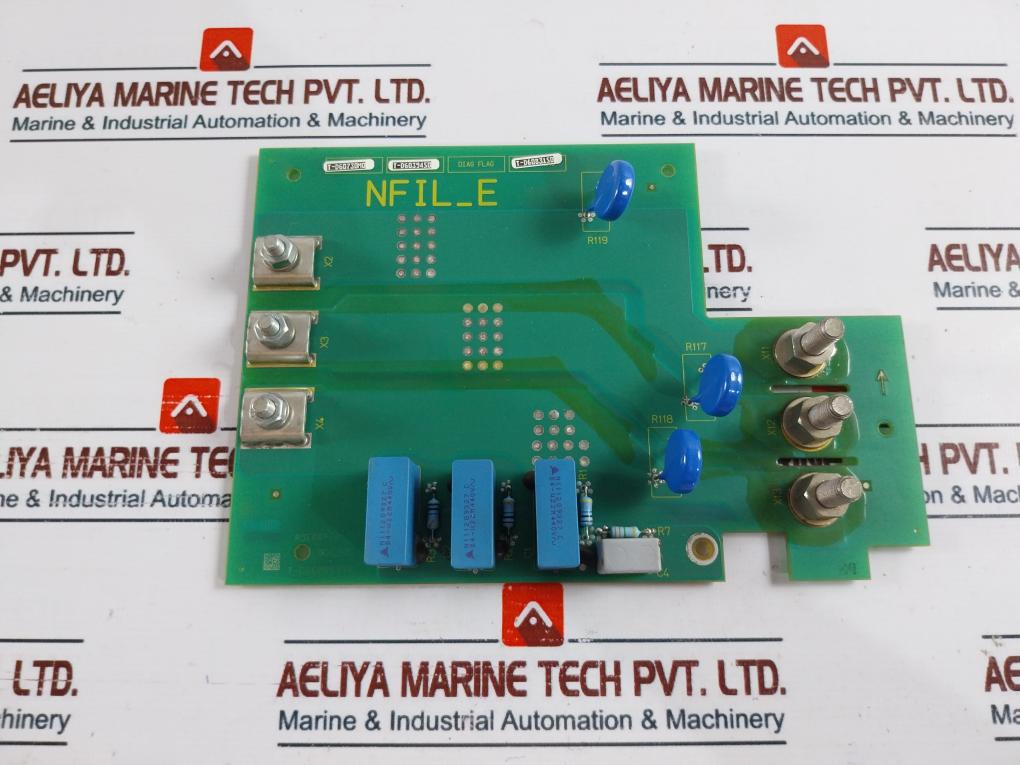 Siemens A5E00424967-002 Inverter Terminal Filter Board