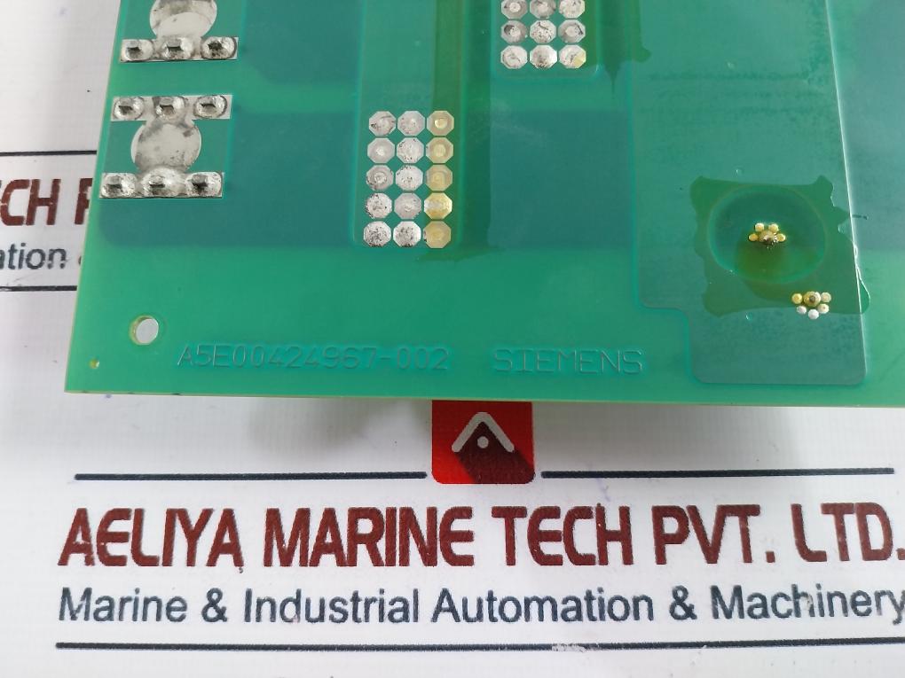 Siemens A5E00424967-002 Inverter Terminal Filter Board