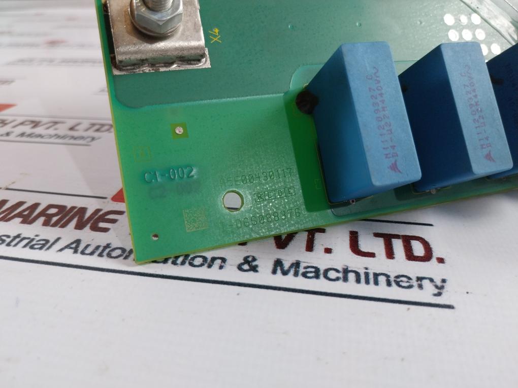 Siemens A5E00424967-002 Inverter Terminal Filter Board