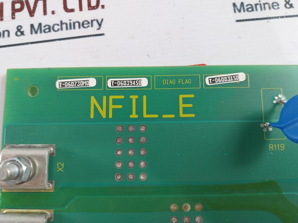 Siemens A5E00424967-002 Inverter Terminal Filter Board