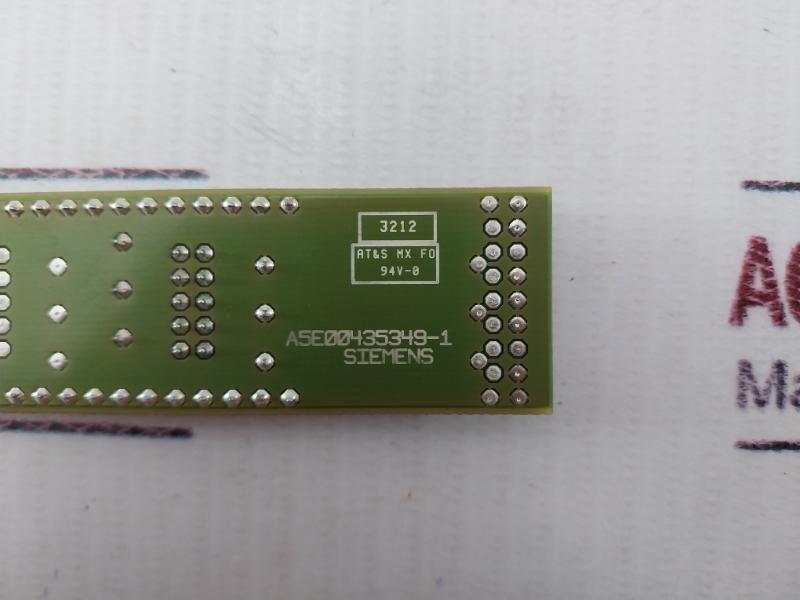 Siemens A5E00435349-1 At&S Printed Circuit Board Card 94V-0