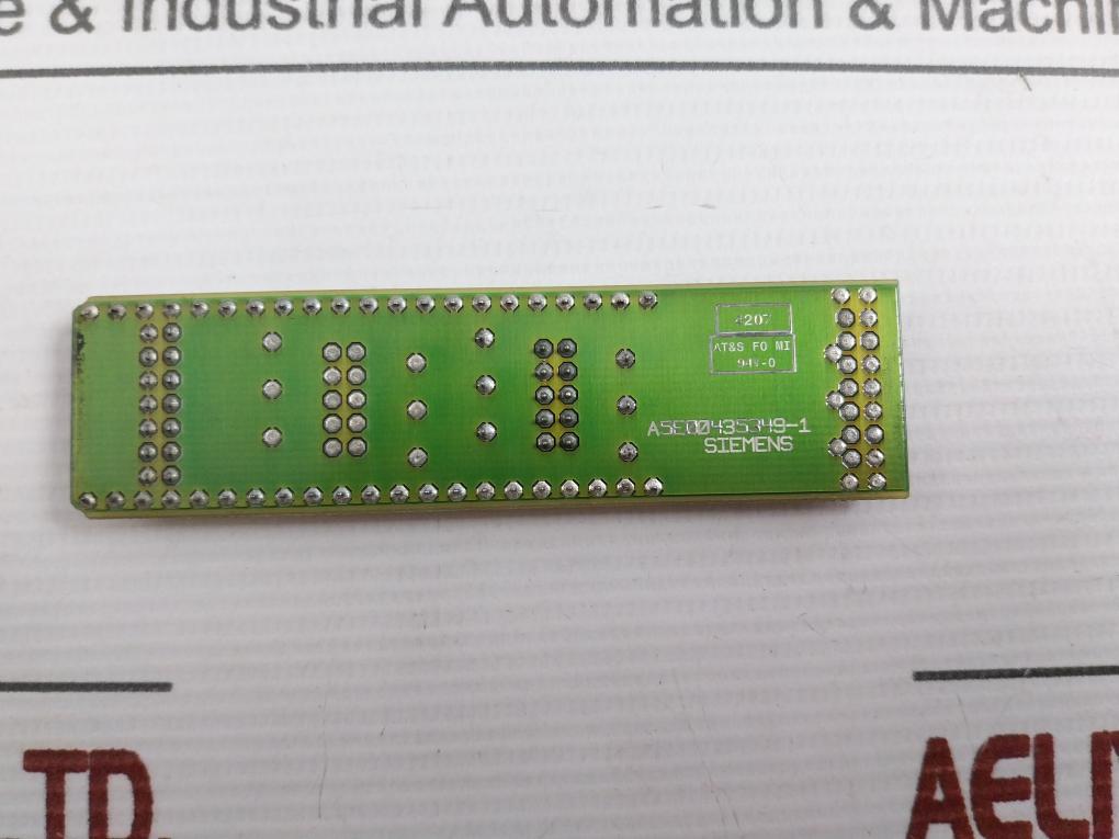 Siemens A5E00435349-1 Printed Circuit Board Card