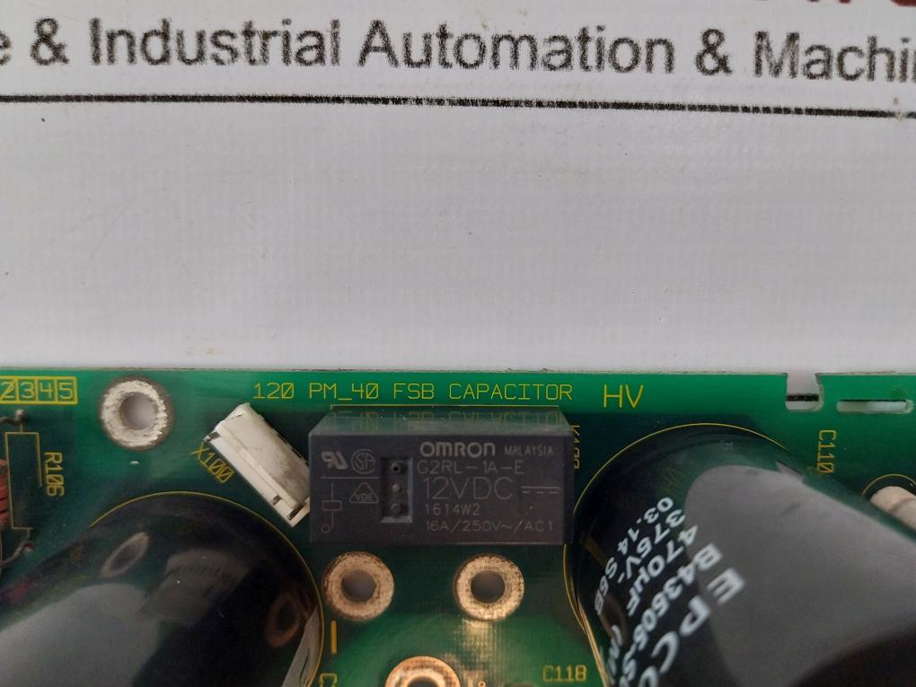 Siemens A5E00469317 Fsb Capacitor A5E00709888