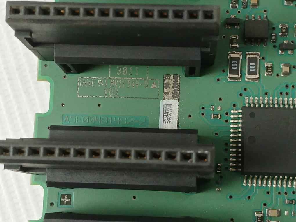 Siemens A5E00481492-2 Printed Circuit Board Assembly 94V-0