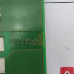 Siemens A5E00677647 Inverter Capacitor Relay Board S T-b21030470