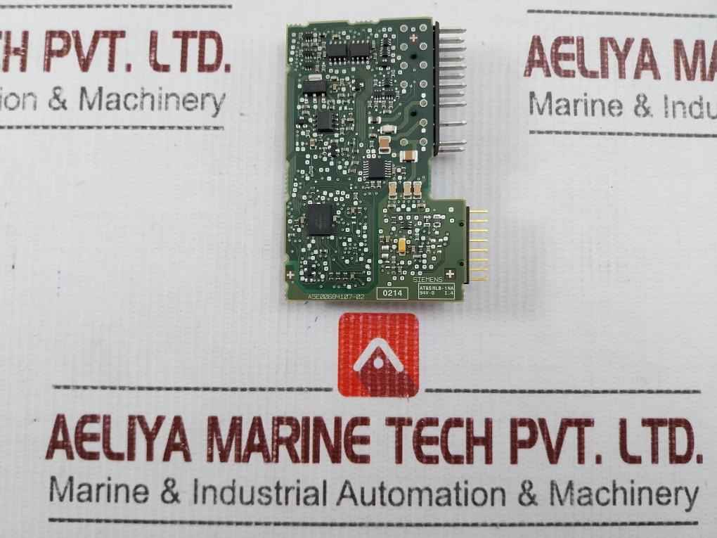 Siemens A5E00684107-02 Electronic Control Module