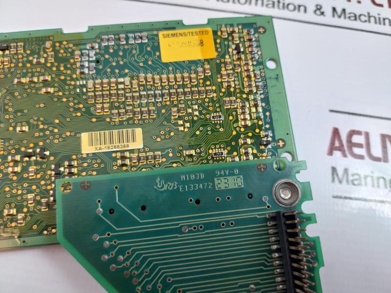 Siemens A5E00687486 Cpu Board A5E00688962 , A5E00688960 , A-18258358 , 94V-0