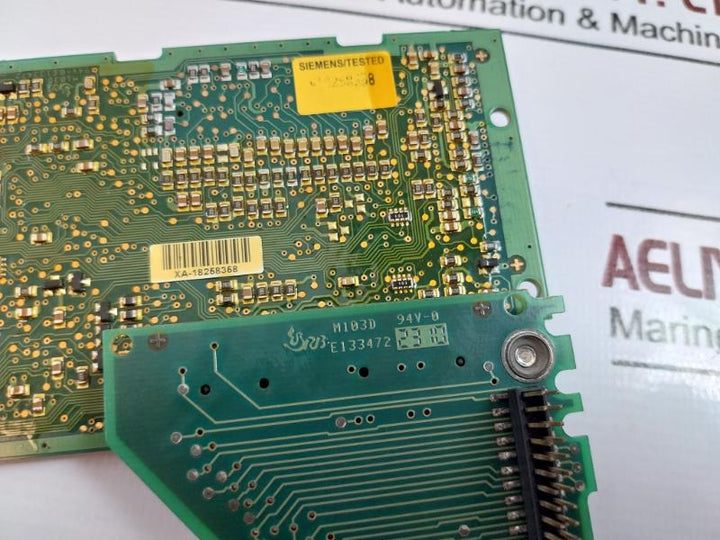 Siemens A5E00687486 Cpu Board A5E00688962 , A5E00688960 , A-18258358 , 94V-0