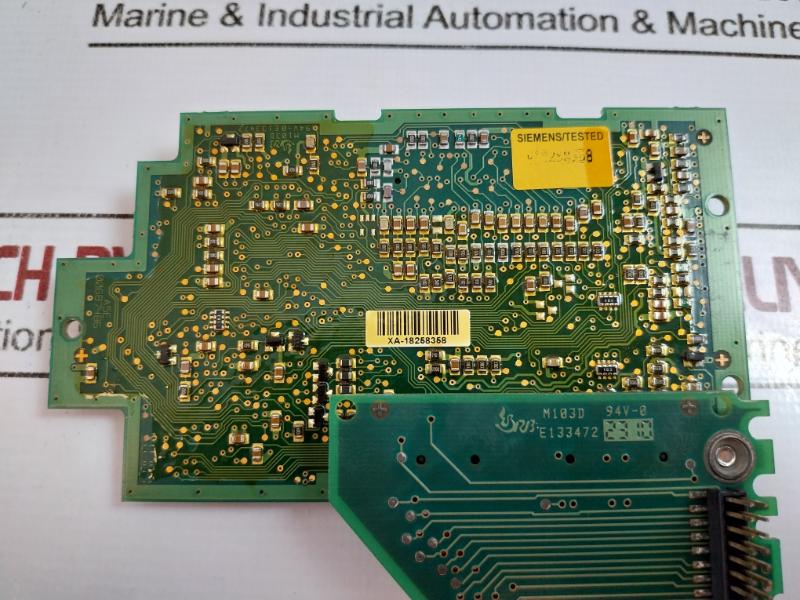 Siemens A5E00687486 Cpu Board A5E00688962 , A5E00688960 , A-18258358 , 94V-0