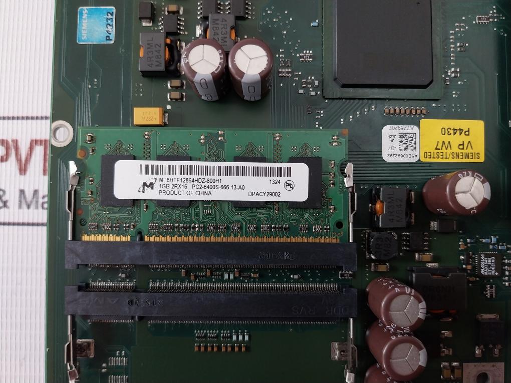 Siemens A5E00692294-01 Micron Motherboard A5E00692294-01Cs, A5E00692294-01Ss