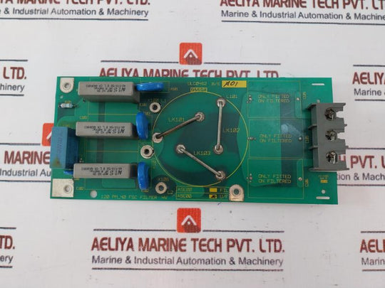 Siemens A5E00703853 Filter Board Pcb Works With 6Sl3224-0Be31-1Aa0