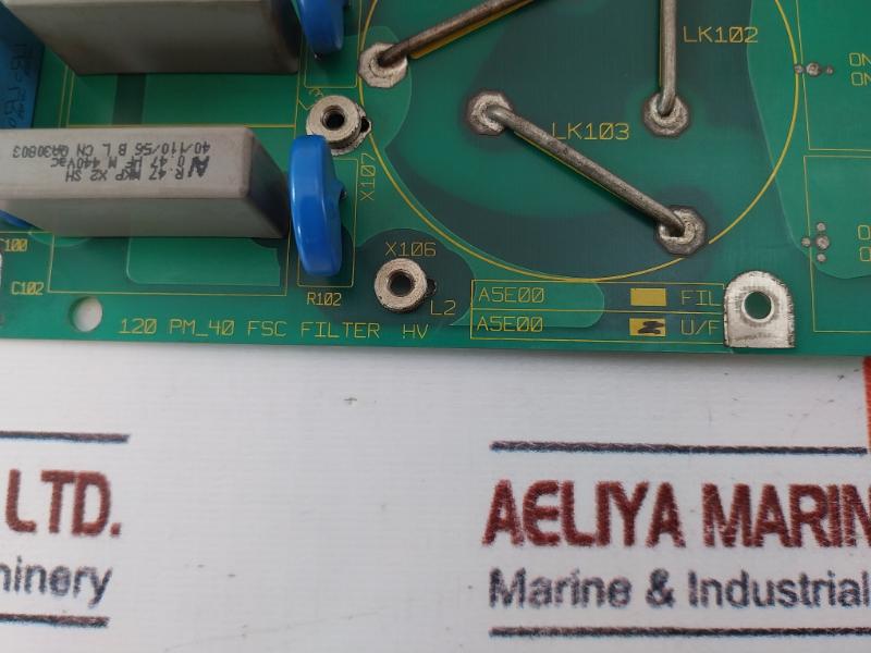 Siemens A5E00703853 Filter Board Pcb Works With 6Sl3224-0Be31-1Aa0