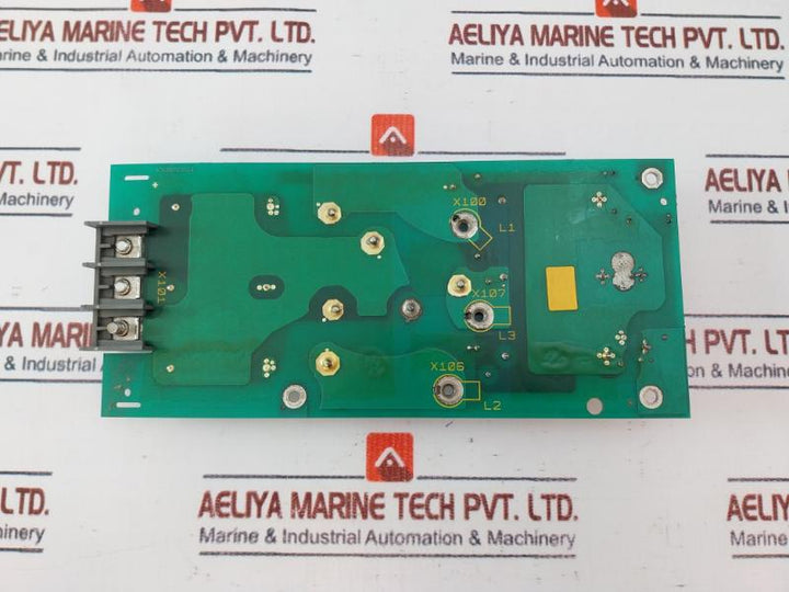 Siemens A5E00703853 Filter Board Pcb Works With 6Sl3224-0Be31-1Aa0