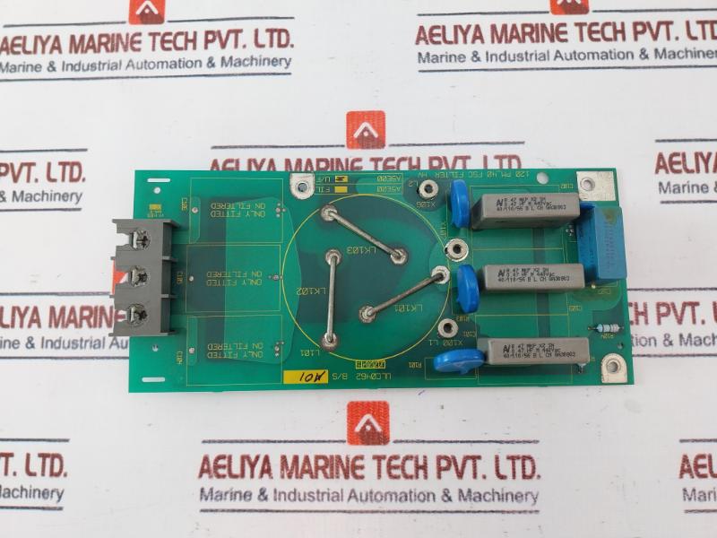 Siemens A5E00703853 Filter Board Pcb Works With 6Sl3224-0Be31-1Aa0