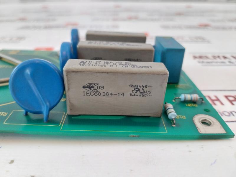 Siemens A5E00703853 Filter Board Pcb Works With 6Sl3224-0Be31-1Aa0