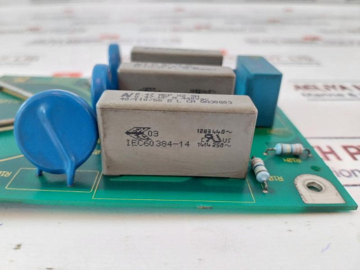 Siemens A5E00703853 Filter Board Pcb Works With 6Sl3224-0Be31-1Aa0