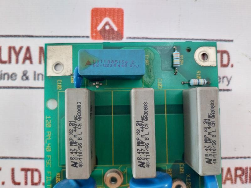 Siemens A5E00703853 Filter Board Pcb Works With 6Sl3224-0Be31-1Aa0