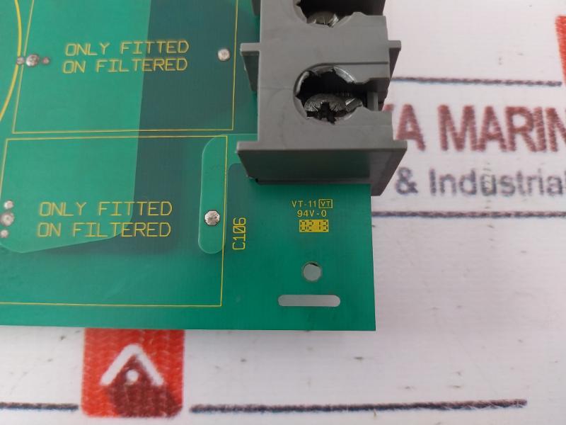 Siemens A5E00703853 Filter Board Pcb Works With 6Sl3224-0Be31-1Aa0