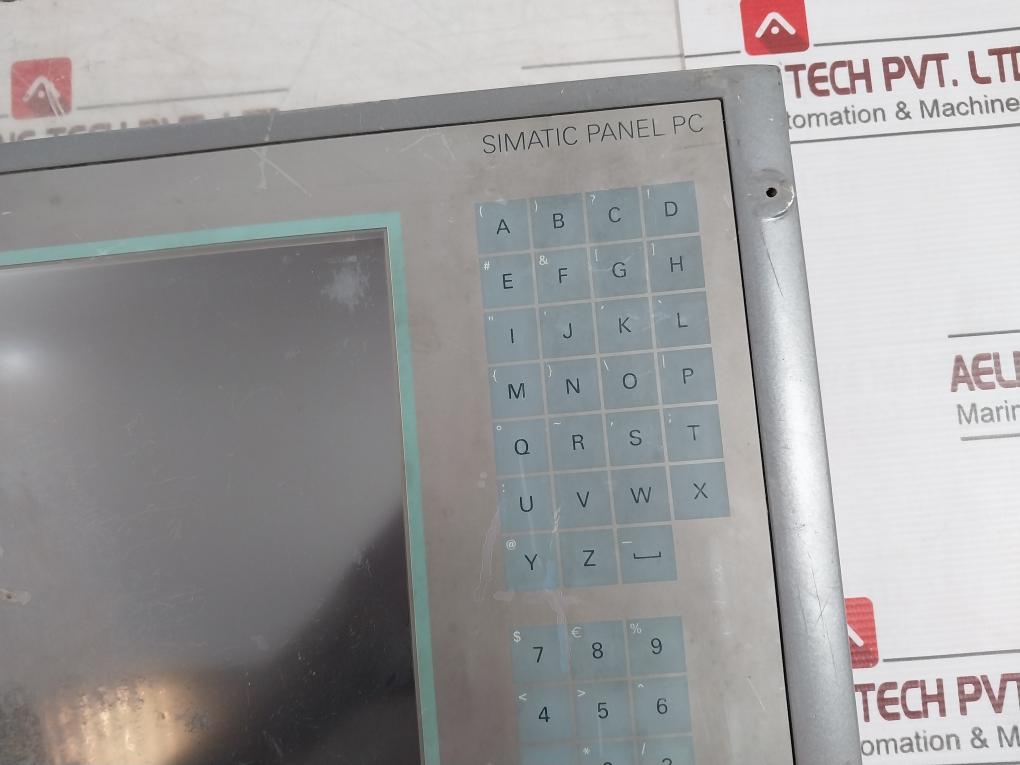 Siemens A5E00708318 Simatic Panel Pc Oem 15 Inch P9