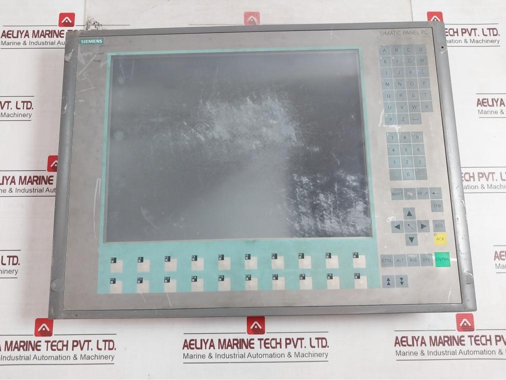 Siemens A5E00708318 Simatic Panel Pc Oem 15 Inch P9