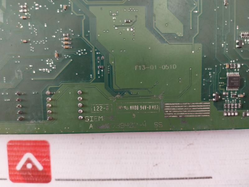 Siemens A5E00739402-4 Cs Motherboard Mv08 94V-0 V03 W7Z56661 200818