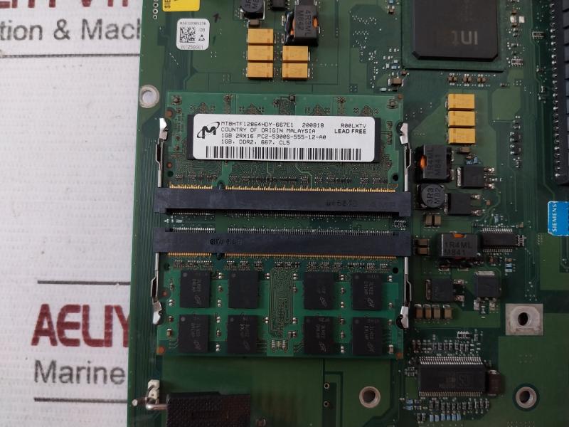 Siemens A5E00739402-4 Cs Motherboard Mv08 94V-0 V03 W7Z56661 200818