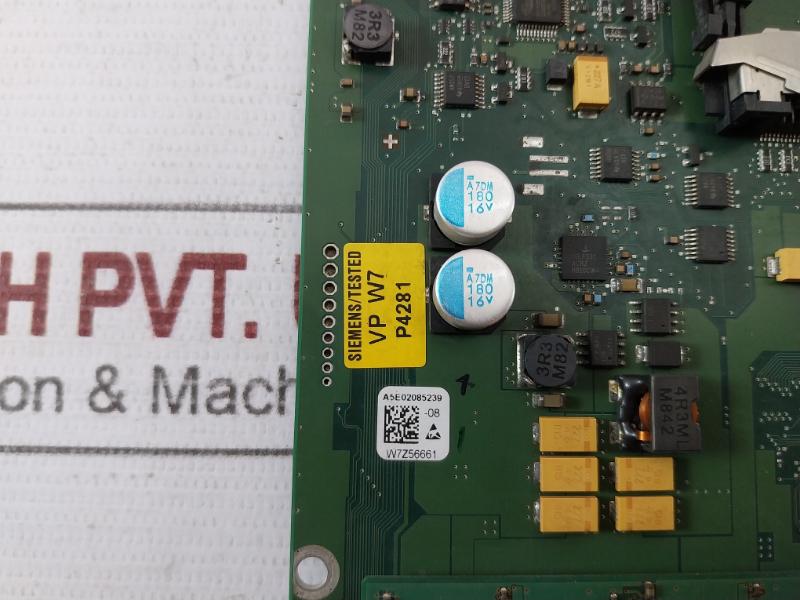 Siemens A5E00739402-4 Cs Motherboard Mv08 94V-0 V03 W7Z56661 200818