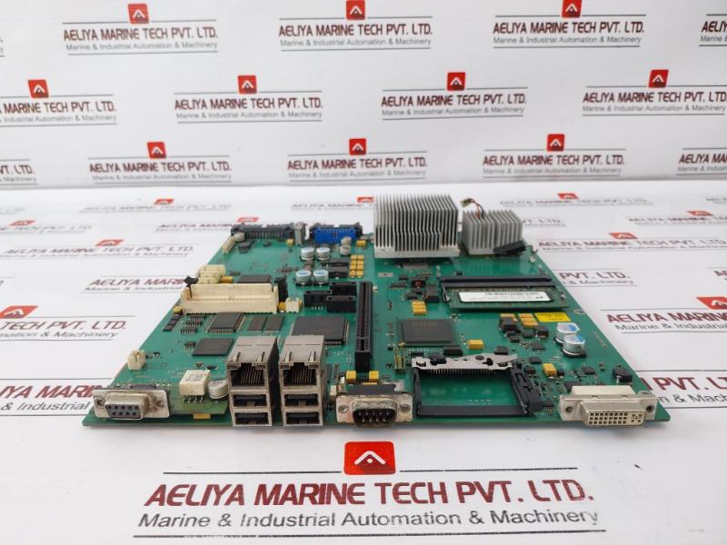 Siemens A5E00739402-4 Ss Motherboard 1Gb 2Rx16 Pc2-5300S-555-12-a0 , A5E02085239-08