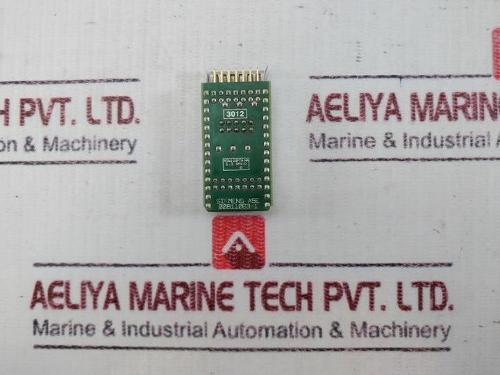 Siemens A5E00811063-1 Connector Board 14Pin 94V-0