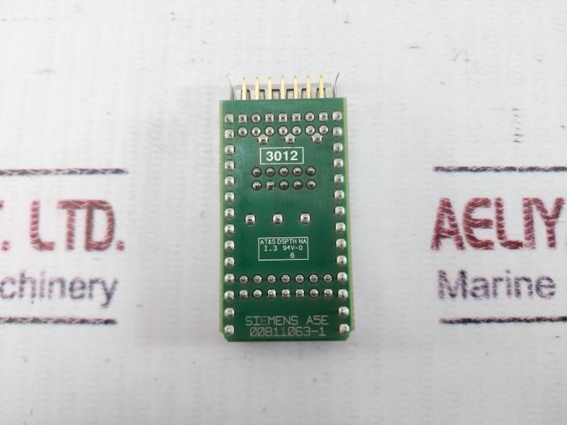 Siemens A5E00811063-1 Connector Board 14Pin 94V-0