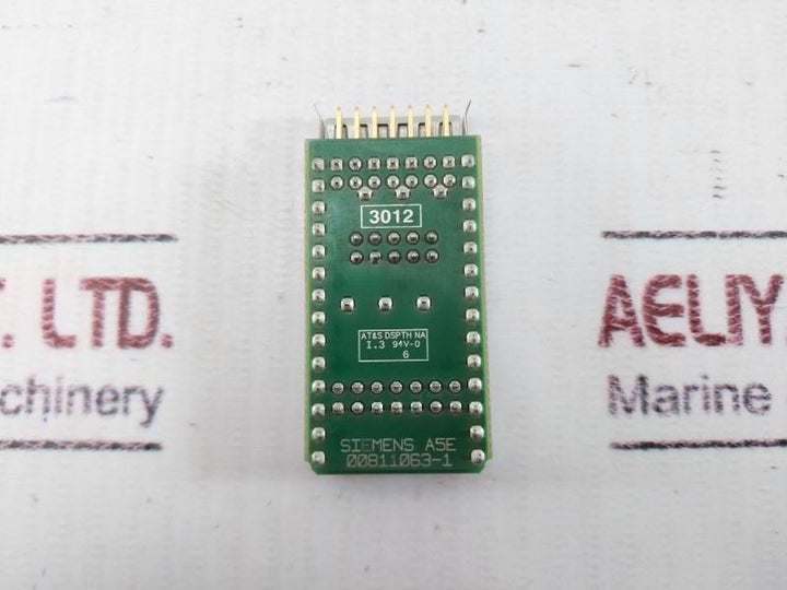 Siemens A5E00811063-1 Connector Board 14Pin 94V-0