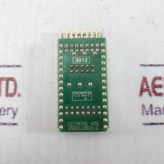 Siemens A5E00811063-1 Connector Board 14Pin 94V-0
