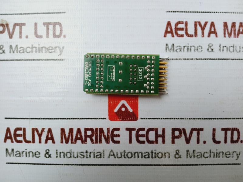 Siemens A5E00811063-1 Connector Board 14Pin Atex 94V-0