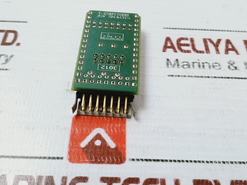 Siemens A5E00811063-1 Connector Board 14Pin Atex 94V-0