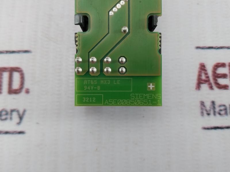 Siemens A5e00850651-1 Inverter Card 94v-0 3212