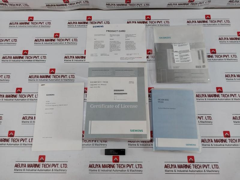 Siemens A5E00912436-003 Energy Management Division Memory Stick