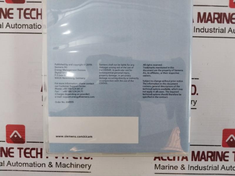 Siemens A5E00912436-003 Energy Management Division Memory Stick