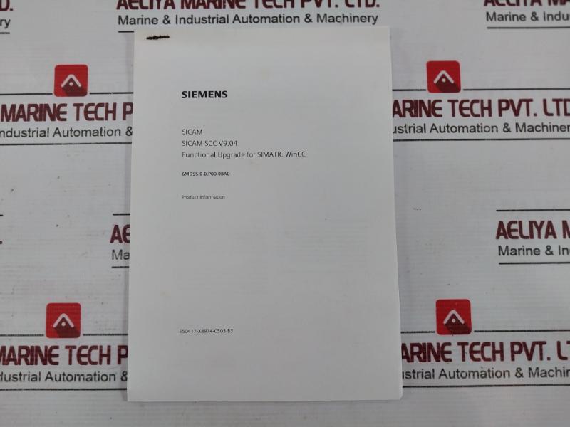 Siemens A5E00912436-003 Energy Management Division Memory Stick